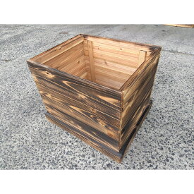 ミツバチ 継箱 焼杉 仕上げ幅500×奥行410×高さ420ミリ 国産杉 杉 杉板 焼杉板 やきすぎ 自然素材 巣箱 ハチの巣 蜂巣 蜜蜂 蜜 ミツバチ 蜜ばち みつばち ニホンミツバチ 日本ミツバチ 蜂 蜂蜜 ハチミツ 養蜂 養蜂家 重箱 蜜蝋 飼育