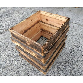 ミツバチ 継箱 焼杉 仕上げ幅500×奥行410×高さ450ミリ 国産杉 杉 杉板 焼杉板 やきすぎ 自然素材 巣箱 ハチの巣 蜂巣 蜜蜂 蜜 ミツバチ 蜜ばち みつばち ニホンミツバチ 日本ミツバチ 蜂 蜂蜜 ハチミツ 養蜂 養蜂家 重箱 蜜蝋 飼育