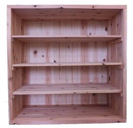 【 無垢杉板 シューズ ボックス 】国産杉 幅900×奥行375×高さ920ミリ 杉 杉板 天然木 無垢 木製 自然素材 シェルフ 靴箱 靴入れ ラック カップボード 棚 本棚 書棚 本立て 収納 シンプル DIY 幅90 CDラック DVDラック 新生活 古民家 おしゃれ かわいい 癒し