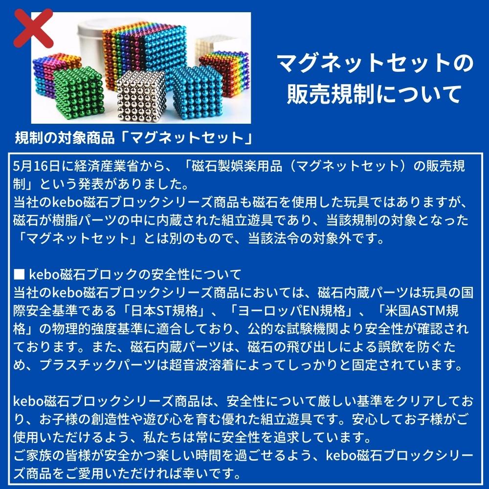 マグネットブロック　60ピース　マグフォーマ　互換　磁石おもちゃ　知育玩具パズル