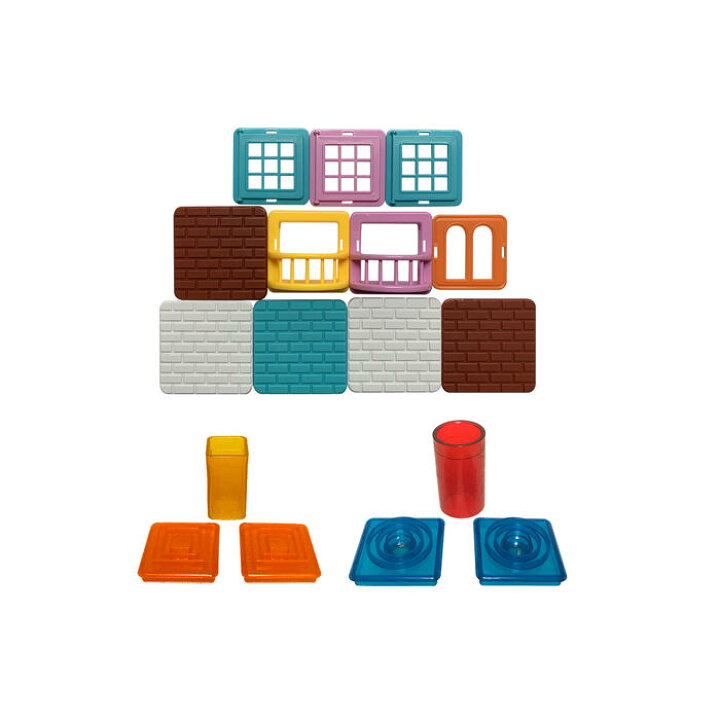 楽天市場】NEOFORMERS 知育玩具 磁石ブロック 単品 ばら売り 追加 お  