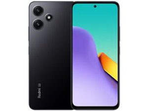 Xiaomi �V���I�~ Redmi 12 5G 256GB SIM�t���[ [�~�b�h�i�C�g�u���b�N] �X�}�[�g�t�H��
