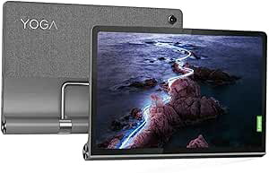 Lenovo �^�u���b�g Yoga Tab 11 ZA8X0059JP (11�^���C�h IPS 2000×1200 Helio G90T 4GB 128GB SIM�t���[ LTE UMTS�Ή� Android11 Bluetooth 5.0) �X�g�[���O���[