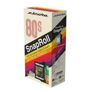 Escura SnapRoll �t�B�����^ �f�W�^���J���� ����X�e�b�J�[�t��
