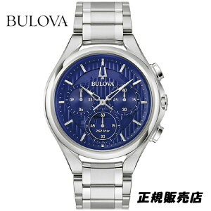 �u���[�o�@BULOVA �r���v �����Y �J�[�u CURV �N���m�O���t 96A302 [���K�A���i] �y���������z�i���K3�N�ۏ؁j�y�v���[���g�z