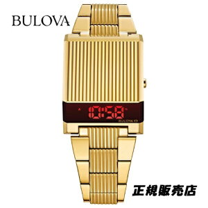 �i�ŋ��z���j���{�������K�i�@�u���[�o BULOVA �R���s���[�g���� Computron LED�f�W�^���N�H�[�c 97C110 �X�e�����X�X�`�[���P�[�X(�C�G���[�S�[���hPVD) 3�C���h�� ���{�������K�i�i���K3�N�ۏ؁j