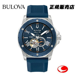 (�ŋ��z��) BULOVA �u���[�o�@�}�����X�^�[ �@98A303�@NEW�@ARRIVALS�i���K3�N�ۏ؁j�������� �I�[�g�}�e�B�b�N ���J�j�J���y���������z��BULOVA�y�v���[���g�z
