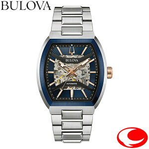 iŋzjBULOVA u[o NVbN }Li 98A319 XeXX`[oh  I[g}eBbN 42ԃp[U[u 40mm 5Ch
