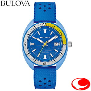 �i�ŋ��z���jBULOVA �u���[�o �A�[�J�C�u�X�V���[�Y �X�m�[�P�� 98B445