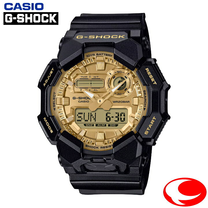 楽天市場】(最強配送)カシオ CASIO G-SHOCK GA-010GGB-1A9JF ゴールド 
