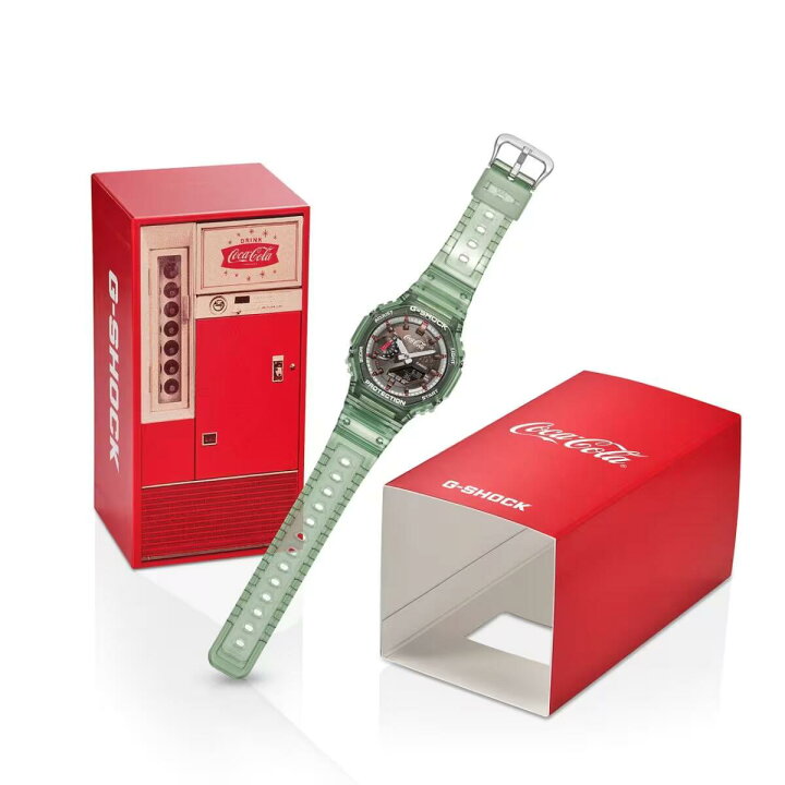 楽天市場】CASIO カシオ G-SHOCK Coca-Cola?コラボレーションモデル GA 