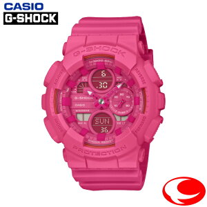 (最強配送)カシオ CASIO G-SHOCK GMA-S145PK-4AJR ピンク文字盤 耐衝撃構造(ショックレジスト) 20気圧防水 ピンクリボン活動支援ウォッチ アナデジ(25年10月10日発売)