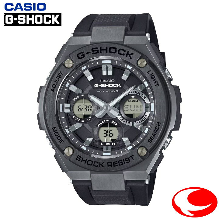 楽天市場】(最強配送) カシオ CASIO G-SHOCK GST-W110MS-1AJF G-STEEL 