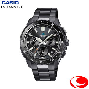 (26�N10��16������/���\��) �J�V�I CASIO OCEANUS �I�V�A�i�X CACHALOT �J�V���� OCW-P3000B-1AJF �I�[���u���b�N �^�t�\�[���[ �d�g �����Y �r���v ���[���h�^�C�� ��]�x�[�� ���o�C�������N�@�j�ʒu��