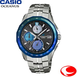 (26�N5��22������/���\��) �J�V�I CASIO OCEANUS Manta �I�V�A�i�X �}���^ S7000�V���[�Y OCW-S7000AP-1AJF Indigo Ocean-���g��- ���E����1,300�{ �^�t�\�[���[ ���E6�ǎ�M�d�g �����Y �r���v �P�[�X�E�x���g �`