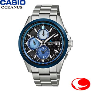 (26�N5��22������/���\��) �J�V�I CASIO OCEANUS �I�V�A�i�X Classic Line OCW-T2600AP-1AJF Indigo Ocean-���g��- ���{����800�{ �^�t�\�[���[ ���E6�ǎ�M �d�g �����Y �r���v �P�[�X�E�o���h �`�^�����f�� ���{