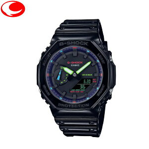 (ŋz)JVI CASIO G-SHOCK GA-2100RGB-1AJF Y rv Virtual RainbowFGamerfs RGBV[Y p` IN^S J[{RAK[h\ yzyJVIՁzyyMt_zy23N210