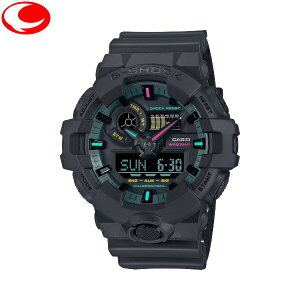 (ŋz)JVI CASIO G-SHOCK Y jZbNX rv GA-700MF-1AJF AifW Multi Fluorescent colorV[Y }bgubN/rrbhJ[i46j