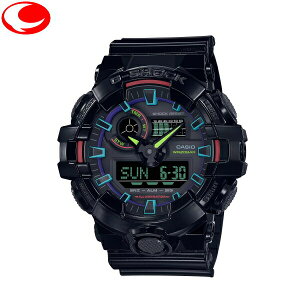 y9/10͍ő100%|CgobNIm1/2z(ŋz)JVI CASIO G-SHOCK GA-700RGB-1AJFY rv Virtual RainbowFGamerfs RGBV[Y yzyyMt_zy23N210zyJVI