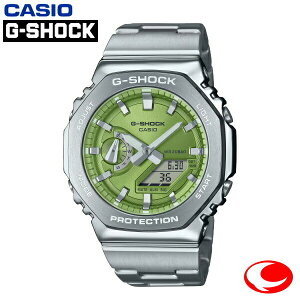 �i�ŋ��z���j�y24�N9��6�������z�J�V�I CASIO G-SHOCK GM-2110D-3AJF ���C���O���[�� �N�I�[�c ���^���f�� �x�[��.�o���h�ɋ����f�ނ��̗p 20�C���h���y���������z�y�y�M�t_��z�y�v���[���g�z