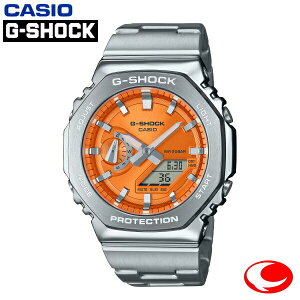 �i�ŋ��z���j�y24�N9��6�������z�J�V�I CASIO G-SHOCK GM-2110D-4AJF �I�����W �N�I�[�c ���^���f�� �x�[��.�o���h�ɋ����f�ނ��̗p 20�C���h���y���������z�y�y�M�t_��z�y�v���[���g�z