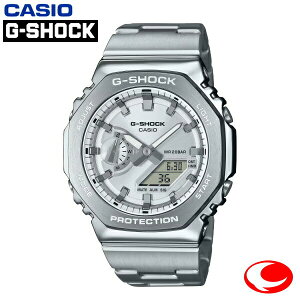 �y24�N9��6�������z�J�V�I CASIO G-SHOCK GM-2110D-7AJF �V���o�[ �N�I�[�c ���^���f�� �x�[��.�o���h�ɋ����f�ނ��̗p 20�C���h���y���������z�y�y�M�t_��z�y�v���[���g�z�y������z