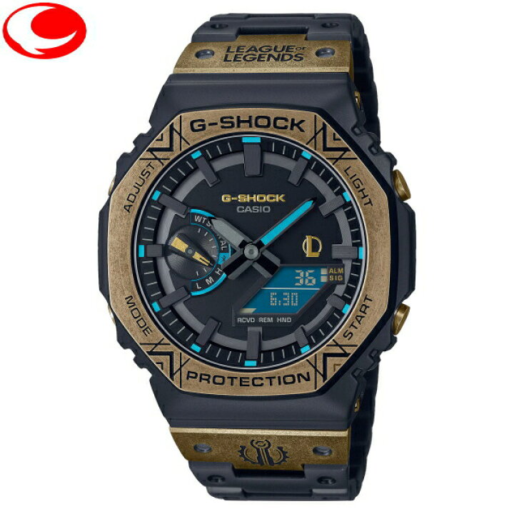 楽天市場】(最強発送)カシオ CASIO G-SHOCK GM-B2100LL-1AJR メンズ 