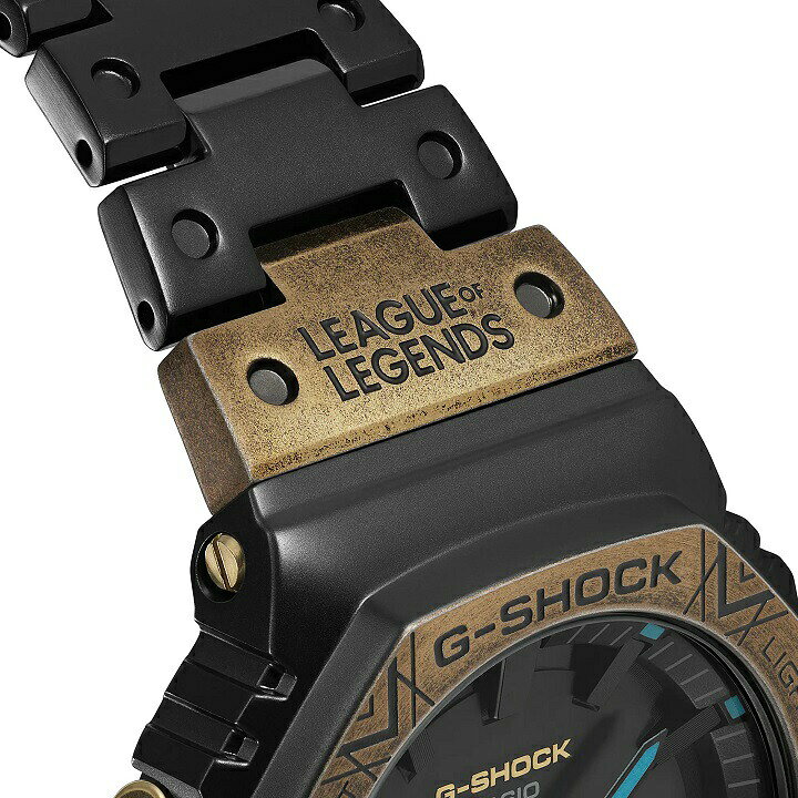 楽天市場】(最強発送)カシオ CASIO G-SHOCK GM-B2100LL-1AJR メンズ 