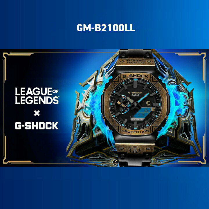 楽天市場】(最強発送)カシオ CASIO G-SHOCK GM-B2100LL-1AJR メンズ 