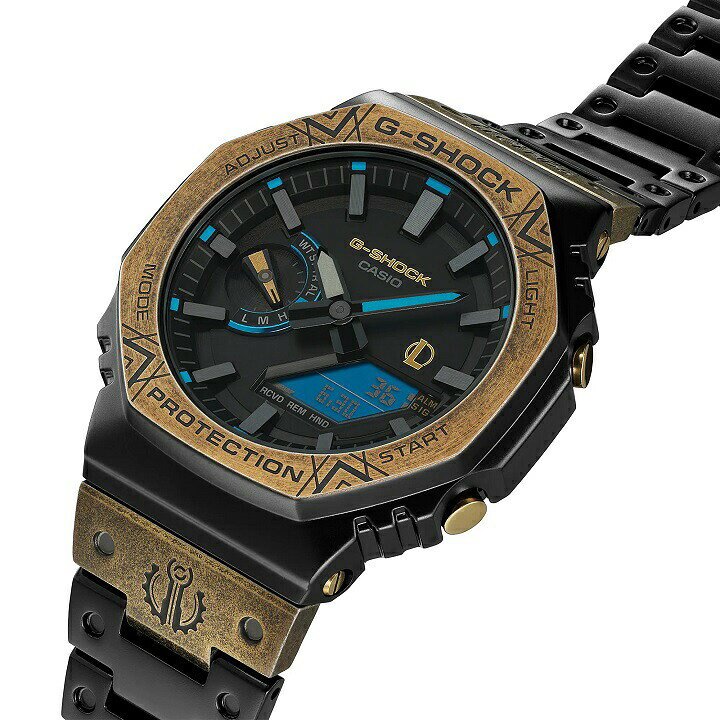 楽天市場】(最強発送)カシオ CASIO G-SHOCK GM-B2100LL-1AJR メンズ 