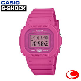 最大100%Pバック当選確率1/2 最強配送(10月29日発売) カシオ CASIO G-SHOCK GMD-S5610PK-4JR 日本乳がんピンクリボン運動支援モデル ビビッドカラー ピンク【プレゼント】