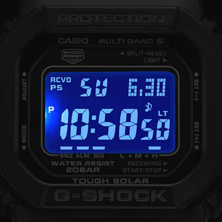 楽天市場】(最強配送)CASIO G-SHOCK GW-M5610U-1BJF タフソーラー 電波 