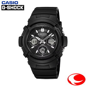 (最強配送)カシオ CASIO G-SHOCK AWG-M100FP-1A1JR 「ファイアー・パッケージ 2026」タフソーラー 電波時計 日本・北米・ヨーロッパ・中国地域対応 MULTIBAND6 20気圧防水 アナログデジタル オールブラック (26年2月6日発売)