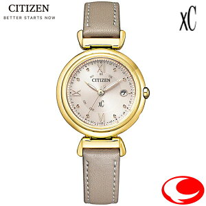 CITIZEN xC �V�`�Y�� �N���X�V�[ ���f�B�[�X �\�[���[ �d�g �r���v �v�x���g �O���[�W�� mizu collection ES9462-07A �C�G���[�S�[���h 5�C���h���y�N���X�}�X�z