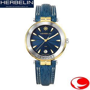 HERBELIN Gu NEWPORT j[|[g we[W IWi NI[c Y vxg  H12255T35