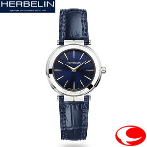HERBELIN Gu NEWPORT SLIM j[|[gX NI[cfB[X vxgRr lCr[  H16922T15BL