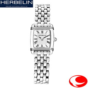 HERBELIN Gu ARTDECO A[fR NI[c fB[X XNGA ^xg Vo[ [} H17438AP08B