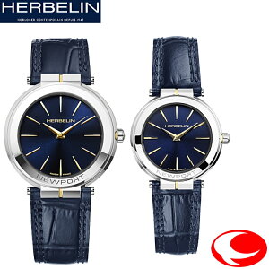 HERBELIN Gu NEWPORT SLIM j[|[gXyAEHb` H19522T15BL H16922T15BL