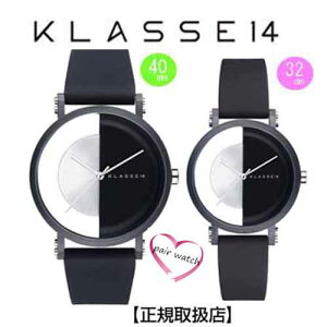 [�N���X14�nKLASSE14 �r���v �y�A�E�H�b�` Imperfect Black Arch�@IP Black Case 40mm�@32mm�@�u���b�N�_�C�����@(�ꕔ���߁j IM18BK007M�@IM18BK007W�y���K�A���i�z �y�v���[���g�z