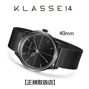 NX14 KLASSE14 40mmY@rv WDI19BB001M DISCO VOLANTE Black with Mesh Strap yzCgfCzyzyv[gzyv[gz