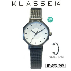 KLASSE14(NX14) rv Volare OKTO Gunmetal White with Mesh Strap 28mm [uXbgt] @SSbVxg fB[X WOK20GU001S [KAi] ʐ^O[K^F@2ԉ摜F@yv