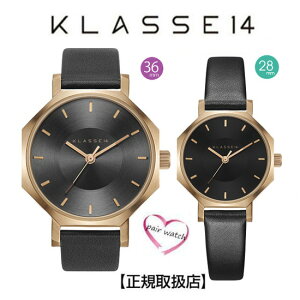 KLASSE14(�N���X14) �r���v Volare OKTO �y�A�E�H�b�`�@Dark Rose 36mm ROSEGOLD Black 28mm�@�@[�u���X���b�g�t��] �@���U�[�X�g���b�v �y�A�@���j�Z�b�N�X�@WOK20RG001W OK18RG005S [���K�A���i] �y�v���[���g�z�y