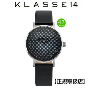�ŐV���f���m�N���X14�nKLASSE14 �r���v Volare Halftone Dark Gray 42mm WVO20GY002M�@�y���K�A���i�z