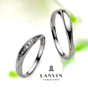 LANVIN (�����o��) La vie en bleu�@�����w�� �}���b�W �����O (�E���j Pt950 (5924081)�y�v���[���g�z�󒍐��Y�E�[����1����