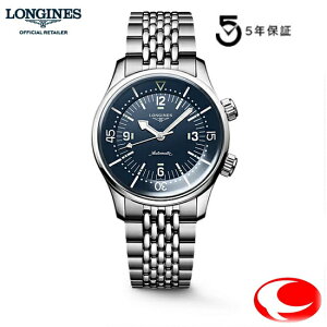 ���K5�N�ԕۏ� LONGINES �����W�� ���W�F���h�_�C�o�[ 39mm�T�C�Y �r���v �X�e�����X�X�e�B�[�� 30�C���h�� ������ L3.764.4.90.7 COSC�N���m���[�^�[�K�i �����W�����K�̔��X �}�C�N���A�W���X�g�o