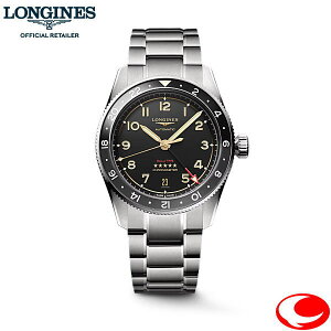 ŋz (K5Nԕۏؕt) W Xsbg LONGINES SPIRIT Y[[^C`^jE@39mm@ ZULU TIME TITANIUM L3.802.1.53.6 JjJ Nm[^[Ki ώv O[h5`^y