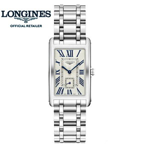 (最強配送)【ご購入特典あります。】LONGINES ロンジン ドルチェヴィータ メンズモデル クォーツモデル 信頼の2年保証付 L5.755.4.71.6 (正規取扱店) ケース径:25.80×42.00mm -ロンジン公式ウ