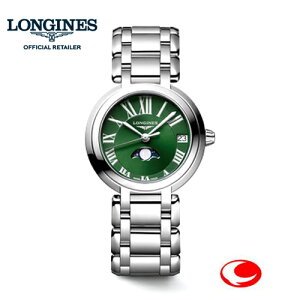 �i�ŋ��z���j�y���w�����T����܂��B�zLONGINES �����W�� (�v���}���i)�@L8.115.4.61.6 �O���[���@���f�B�[�X�@30.5mm�T�C�Y�@�����W�� �v���}���i�@�N�H�[�c�@2�N�ԕۏ؁i6���ʒu�Ƀ��[���t�F�C