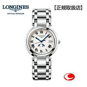 �ŋ��z�� �Z�y���w�����T����܂��B�zLONGINES �����W�� (�v���}���i)�@L8.116.4.71.6�@���f�B�[�X�@34mm�T�C�Y�@�����W�� �v���}���i�@�N�H�[�c�@2�N�ԕۏ؁i6���ʒu�Ƀ��[���t�F�C�Y�\���j�@L811
