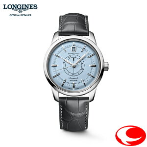 �i�ŋ��z���j���K5�N�ԕۏ� �����W�� �R���N�G�X�g �w���e�[�W �Z���g���� �p���[���U�[�u 38mm LONGINES CONQUEST HERITAGE CENTRAL POWER RESERVE �������� ���C�g�u���[�_�C���� L1.648.4.92.2 L16484922�y����